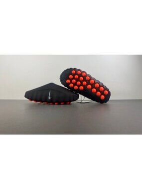 Nike Mind Triple Black Premium Mule Slides Sandals Shoes For Mens Womens Youths